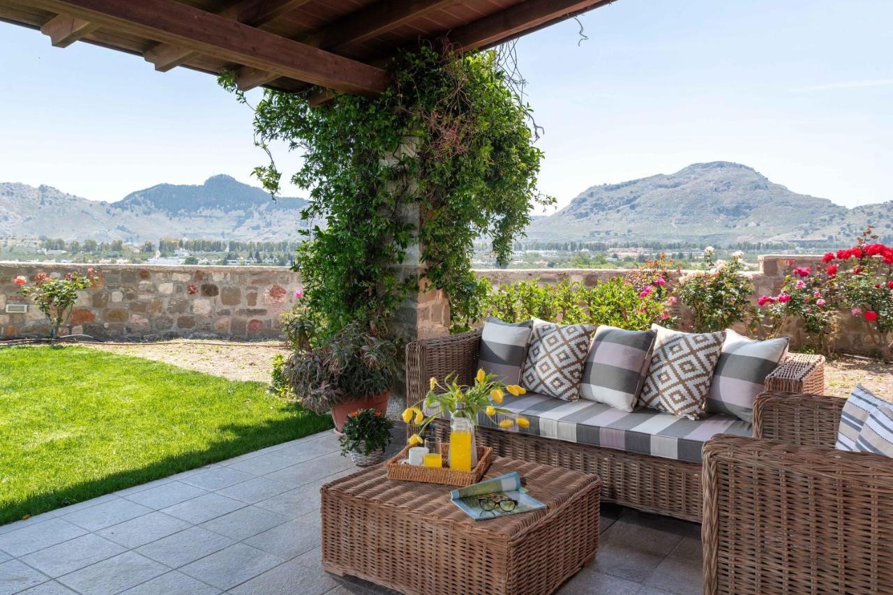 Majestic View Villa Kolymbia Esterno foto
