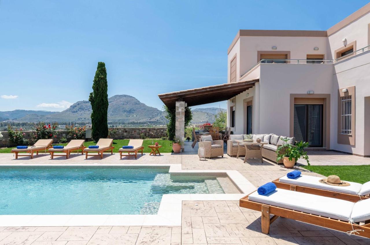 Majestic View Villa Kolymbia Esterno foto
