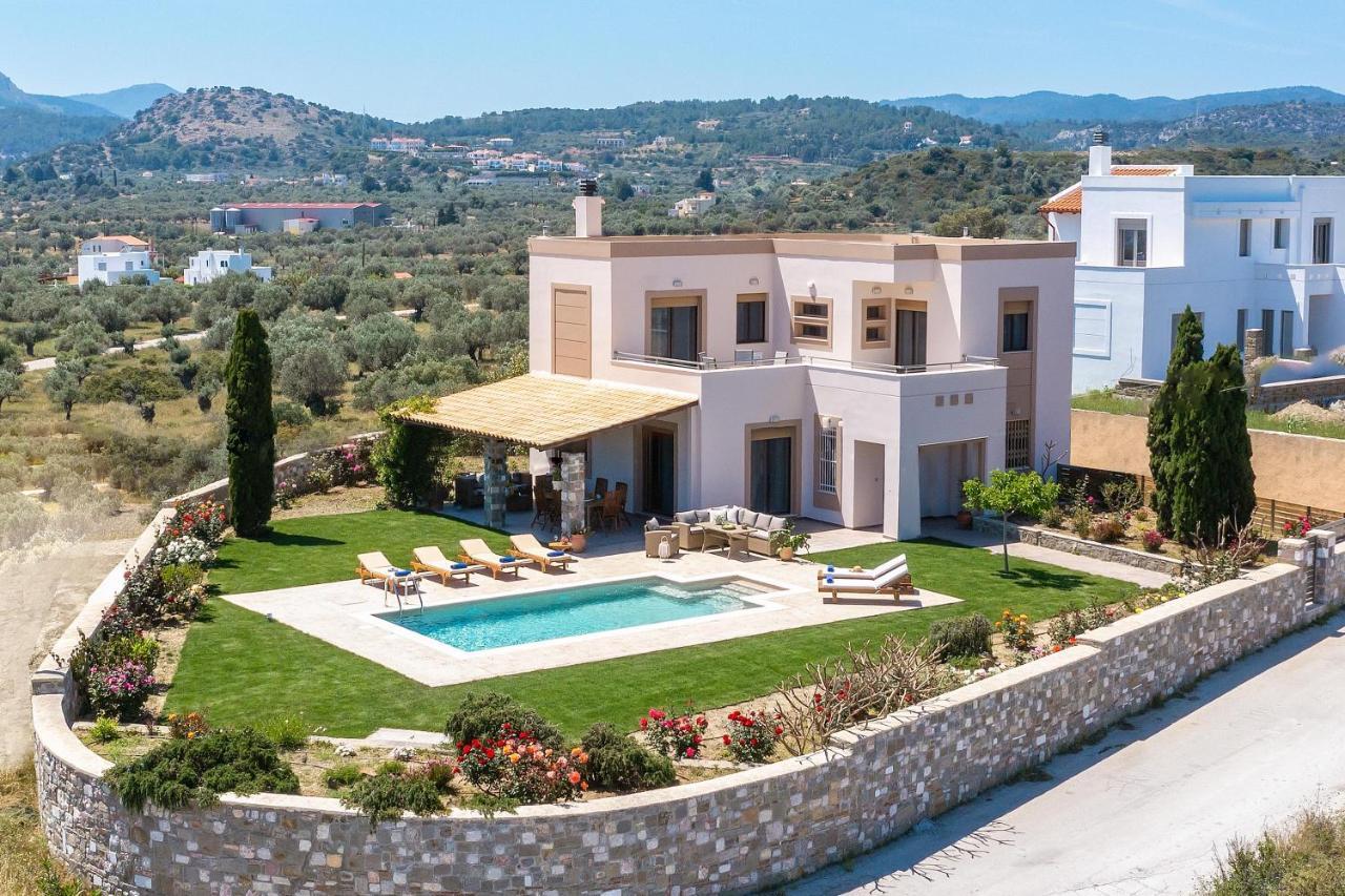 Majestic View Villa Kolymbia Esterno foto
