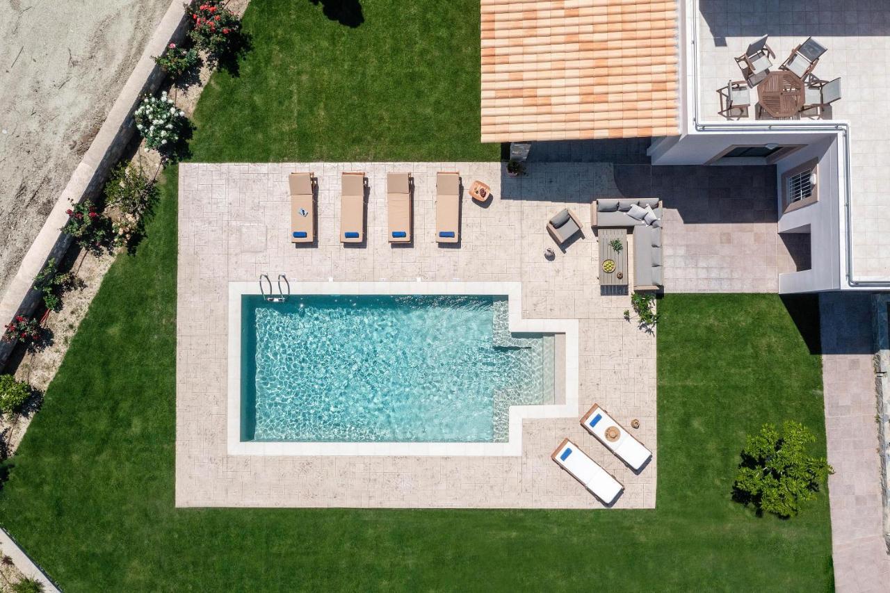 Majestic View Villa Kolymbia Esterno foto