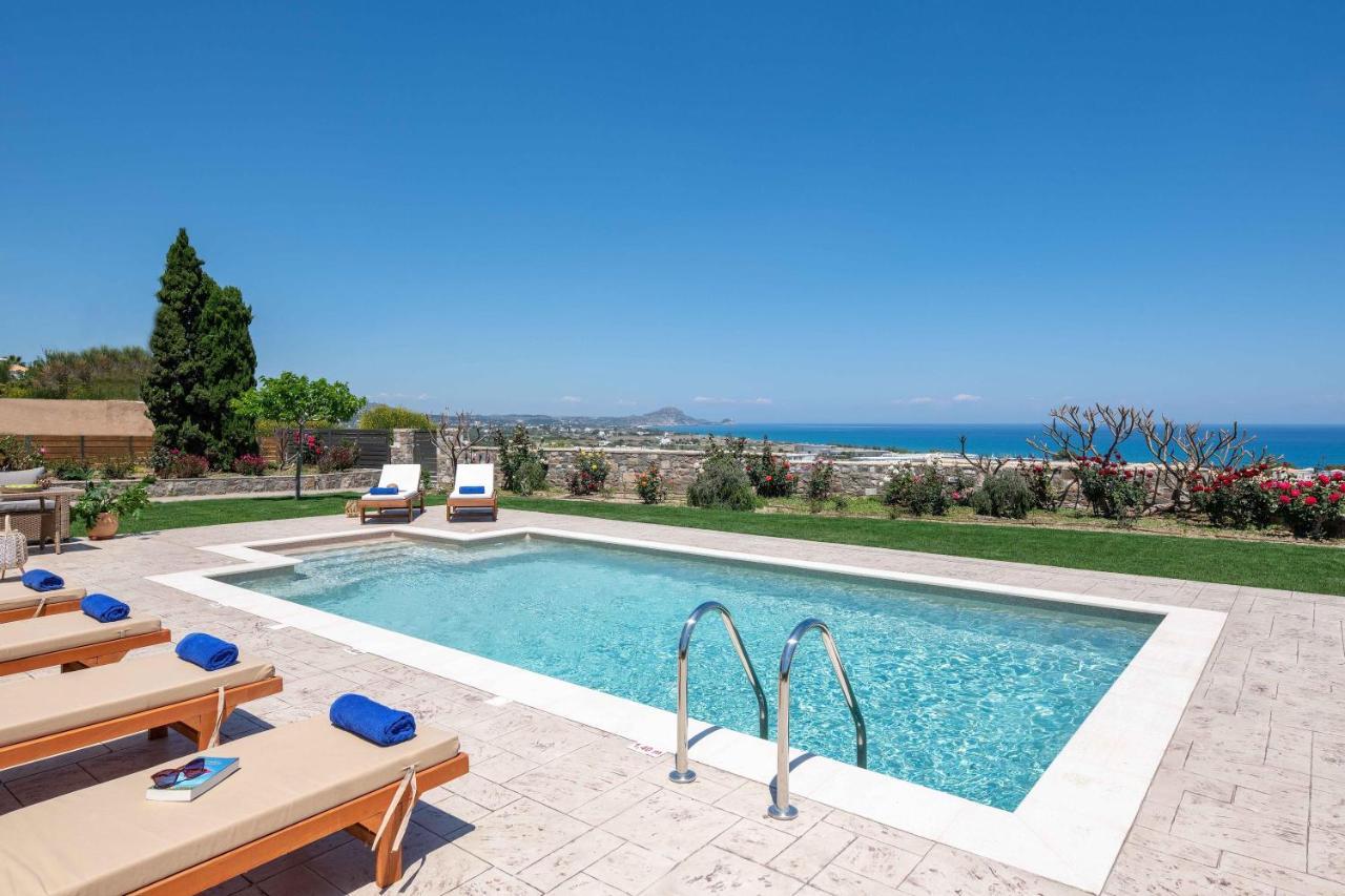 Majestic View Villa Kolymbia Esterno foto