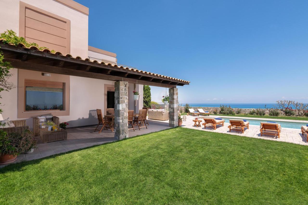 Majestic View Villa Kolymbia Esterno foto
