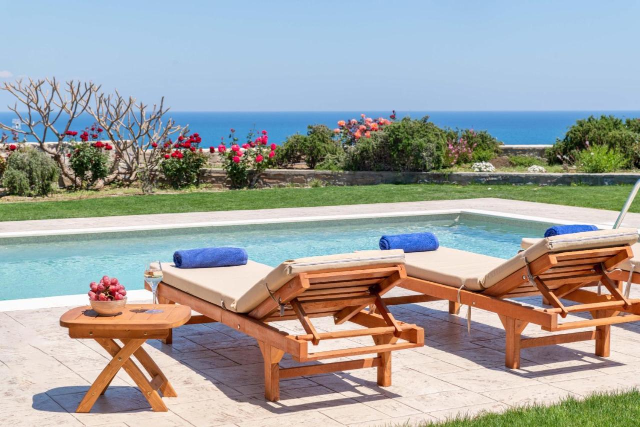 Majestic View Villa Kolymbia Esterno foto