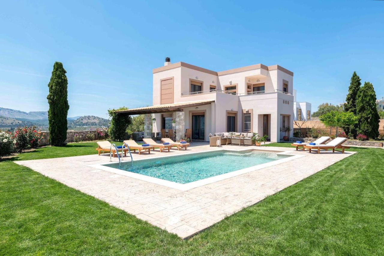 Majestic View Villa Kolymbia Esterno foto