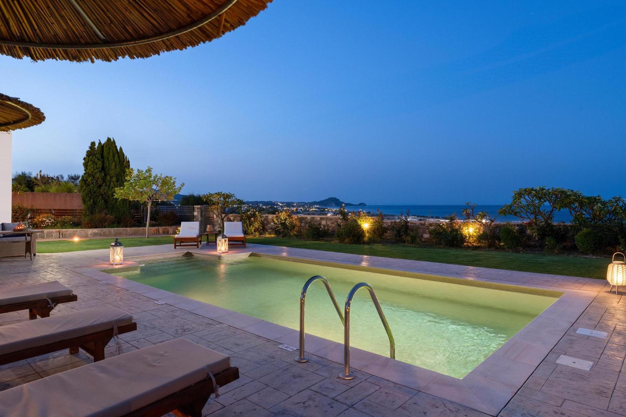 Majestic View Villa Kolymbia Esterno foto
